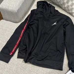 2 piece air Jordan jogging outfit